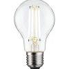 LED-filamenttilamppu Paulmann Eco-Line Pear, 230V, E27, 806lm, 4.3W, 4000K, himmennettävä, kirkas