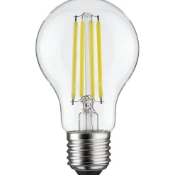 LED-filamenttilamppu Paulmann Eco-Line Pear, 230V, E27, 806lm, 4.3W, 4000K, himmennettävä, kirkas