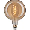 LED-filamenttilamppu Paulmann 1879 Edition BigGlobe, E27, 400lm, 7W, 1800K, himmennettävä, kulta