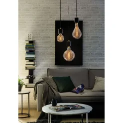 LED-filamenttilamppu Paulmann 1879 Edition BigGlobe, E27, 400lm, 7W, 1800K, himmennettävä, kulta