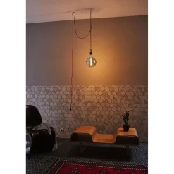 LED-filamenttilamppu Paulmann 1879 Edition BigGlobe, E27, 400lm, 7W, 1800K, himmennettävä, kulta