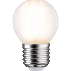 LED-filamenttilamppu Paulmann Drop, E27, 470lm, 5W, 2700K, himmennettävä, matta