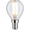 LED-filamenttilamppu Paulmann Drop, E14, 806lm, 6.5W, 2700K, kirkas
