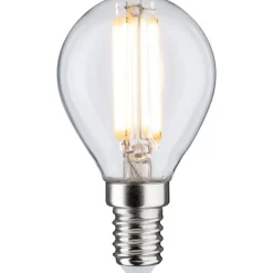 LED-filamenttilamppu Paulmann Drop, E14, 806lm, 6.5W, 2700K, kirkas