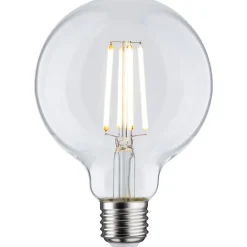LED-filamenttilamppu Paulmann Eco-Line Globe, G95, E27, 840lm, 4W, 3000K, kirkas