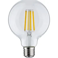 LED-filamenttilamppu Paulmann Eco-Line Globe, G95, E27, 840lm, 4W, 3000K, kirkas