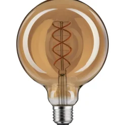 LED-filamenttilamppu Paulmann 1879 Edition Globe, G125, E27, 230lm, 4W, 1800K, himmennettävä, kulta