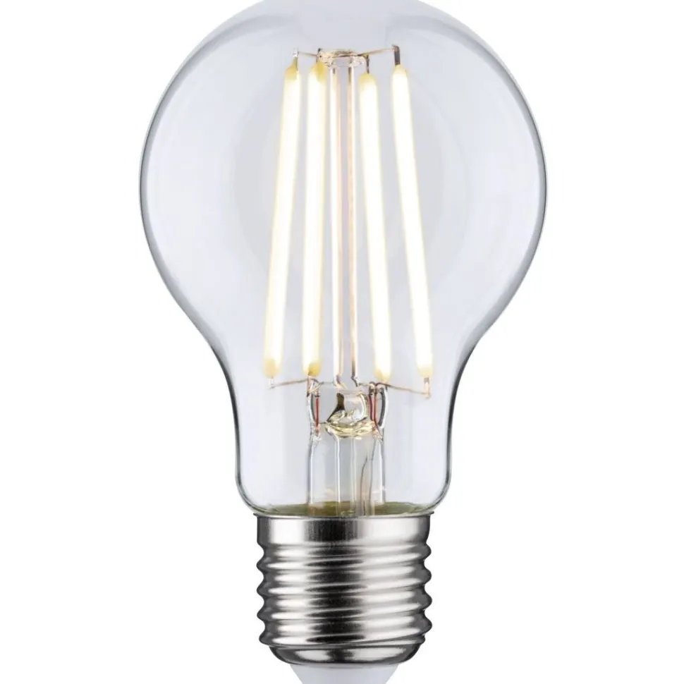 LED-filamenttilamppu Paulmann Eco-Line Pear, E27, 525lm, 2.5W, 4000K, kirkas