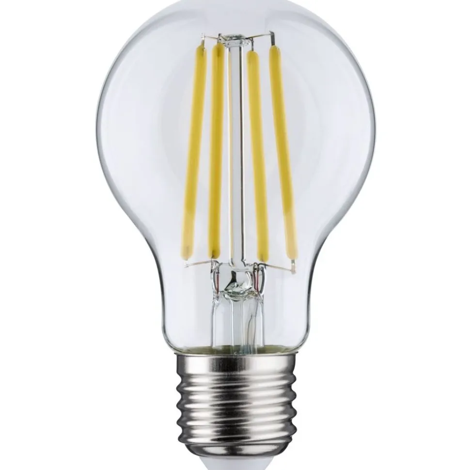 LED-filamenttilamppu Paulmann Eco-Line Pear, E27, 525lm, 2.5W, 4000K, kirkas