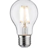 LED-filamenttilamppu Paulmann Pear, E27, 5W, 470lm, 2700K, himmennettävä, kirkas