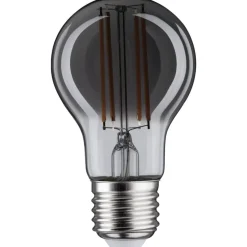 LED-filamenttilamppu Paulmann 1879 Edition Pear, E27, 350lm, 7.5W, 1800K, himmennettävä, savulasi