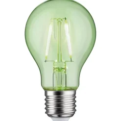 LED-filamenttilamppu Paulmann Pear, E27, 170lm, 1.1W, 4900K, vihreä