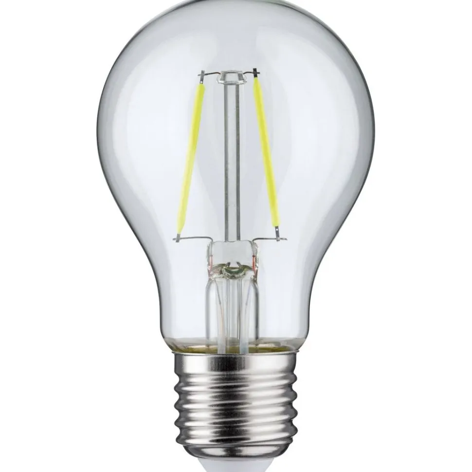 LED-filamenttilamppu Paulmann Pear, E27, 170lm, 1.1W, 4900K, vihreä