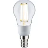 LED-filamenttilamppu Paulmann Eco-Line Drop, E14, 100mm, 525lm, 2.5W, 3000K, kirkas
