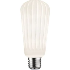 LED-filamenttilamppu Paulmann Lampion Corn, ST64, E27, 400lm, 4.3W, 3000K, himmennettävä, valkoinen