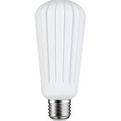 LED-filamenttilamppu Paulmann Lampion Corn, ST64, E27, 400lm, 4.3W, 3000K, himmennettävä, valkoinen