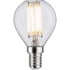 LED-filamenttilamppu Paulmann Drop, E14, 432lm, 5W, 2700K, himmennettävä, kirkas
