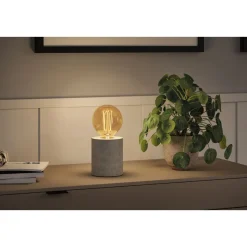 LED-filamenttilamppu Paulmann Rustic Shine Globe, I-muoto, 230V, 300lm, 4,2W, 1800K, himmennettä, kulta