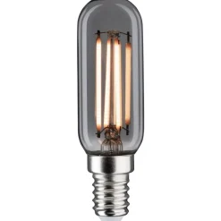 LED-filamenttilamppu Paulmann 1879 Edition Tube, E14, 130lm, 4W, 1800K, himmennettävä, savulasi