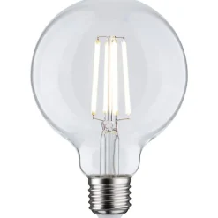 LED-filamenttilamppu Paulmann Eco-Line Globe, G95, E27, 840lm, 4W, 4000K, kirkas