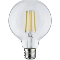 LED-filamenttilamppu Paulmann Eco-Line Globe, G95, E27, 840lm, 4W, 4000K, kirkas