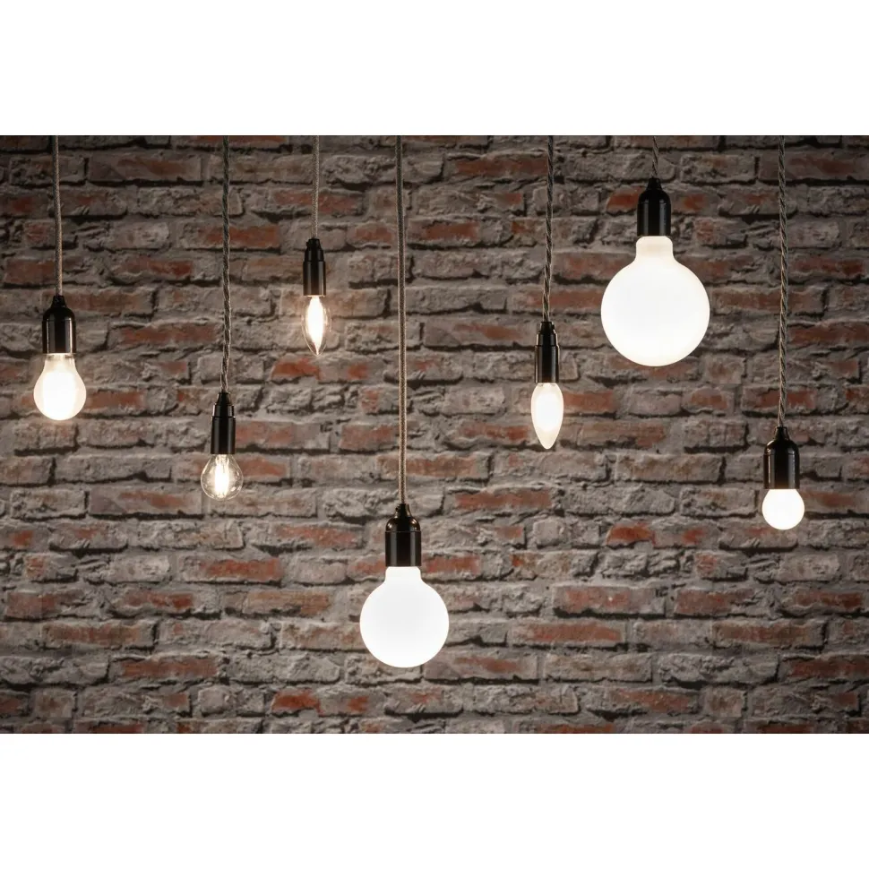 LED-filamenttilamppu Paulmann Drop, E27, 470lm, 5W, 2700K, kirkas, 2kpl