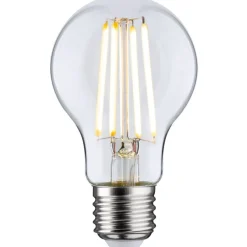 LED-filamenttilamppu Paulmann Eco-Line Pear, E27, 525lm, 2.5W, 3000K, kirkas