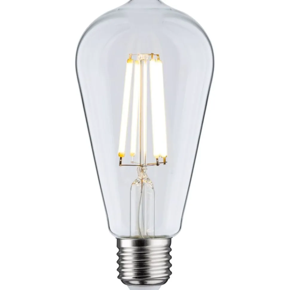 LED-filamenttilamppu Paulmann Eco-Line Corn, ST64, E27, 840lm, 4W, 3000K, kirkas