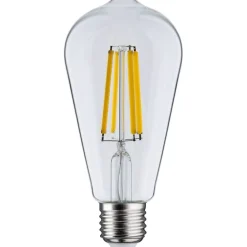 LED-filamenttilamppu Paulmann Eco-Line Corn, ST64, E27, 840lm, 4W, 3000K, kirkas