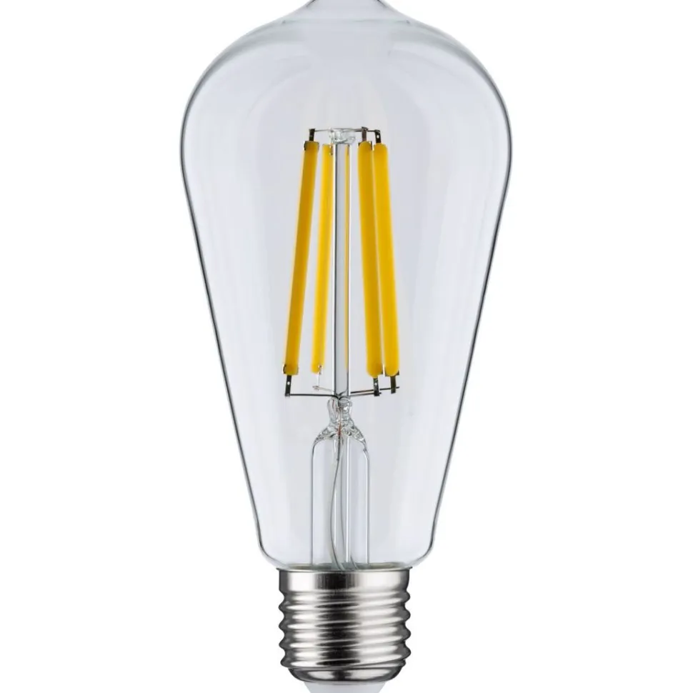 LED-filamenttilamppu Paulmann Eco-Line Corn, ST64, E27, 840lm, 4W, 3000K, kirkas