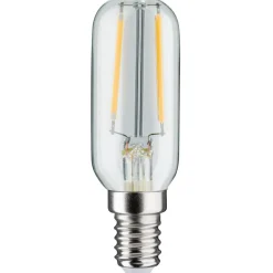 LED-filamenttilamppu Paulmann Tube, E14, 250lm, 2.8W, 2700K, himmennettävä, kirkas