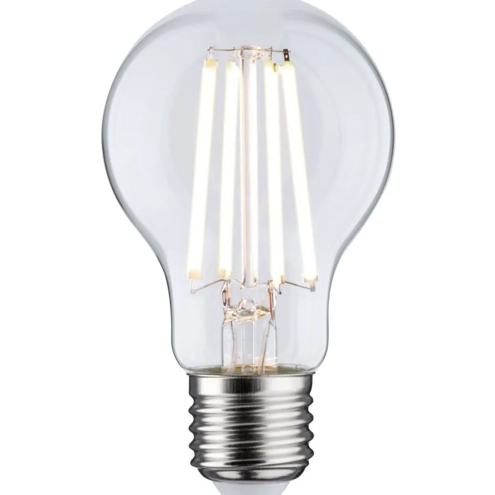LED-filamenttilamppu Paulmann Eco-Line Pear, E27, 840lm, 4W, 4000K, kirkas