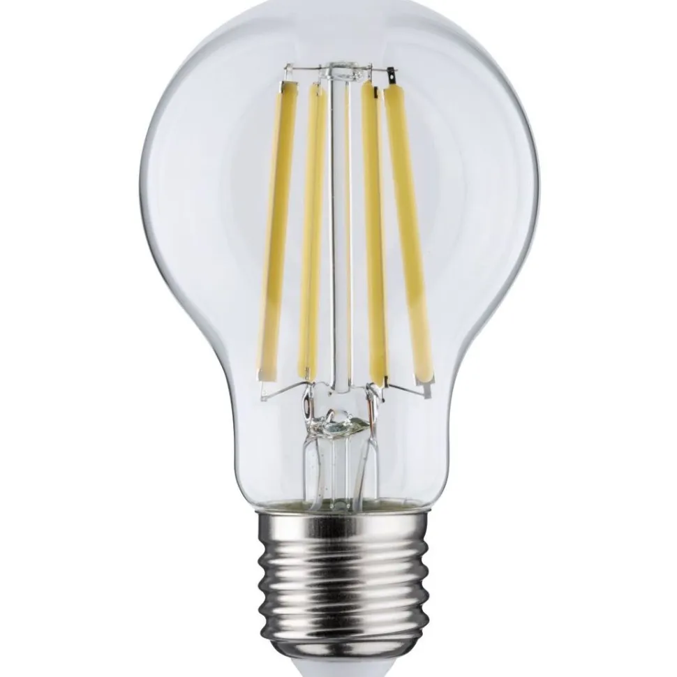 LED-filamenttilamppu Paulmann Eco-Line Pear, E27, 840lm, 4W, 4000K, kirkas