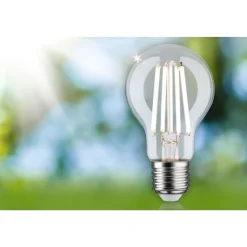 LED-filamenttilamppu Paulmann Eco-Line Pear, E27, 840lm, 4W, 4000K, kirkas