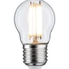 LED-filamenttilamppu Paulmann Drop, E27, 800lm, 6.5W, 2700K, himmennettävä, kirkas