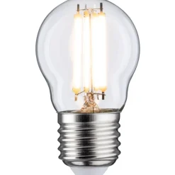 LED-filamenttilamppu Paulmann Drop, E27, 800lm, 6.5W, 2700K, himmennettävä, kirkas