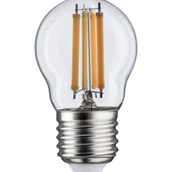 LED-filamenttilamppu Paulmann Drop, E27, 800lm, 6.5W, 2700K, himmennettävä, kirkas