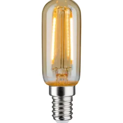 LED-filamenttilamppu Paulmann Tube, E14, 145lm, 2W, 1700K, kulta