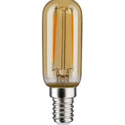 LED-filamenttilamppu Paulmann Tube, E14, 145lm, 2W, 1700K, kulta