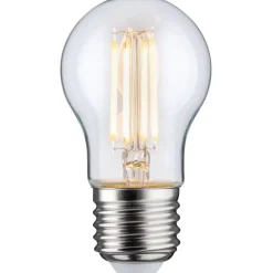 LED-filamenttilamppu Paulmann Drop, E27, 806lm, 6.5W, 2700K, kirkas