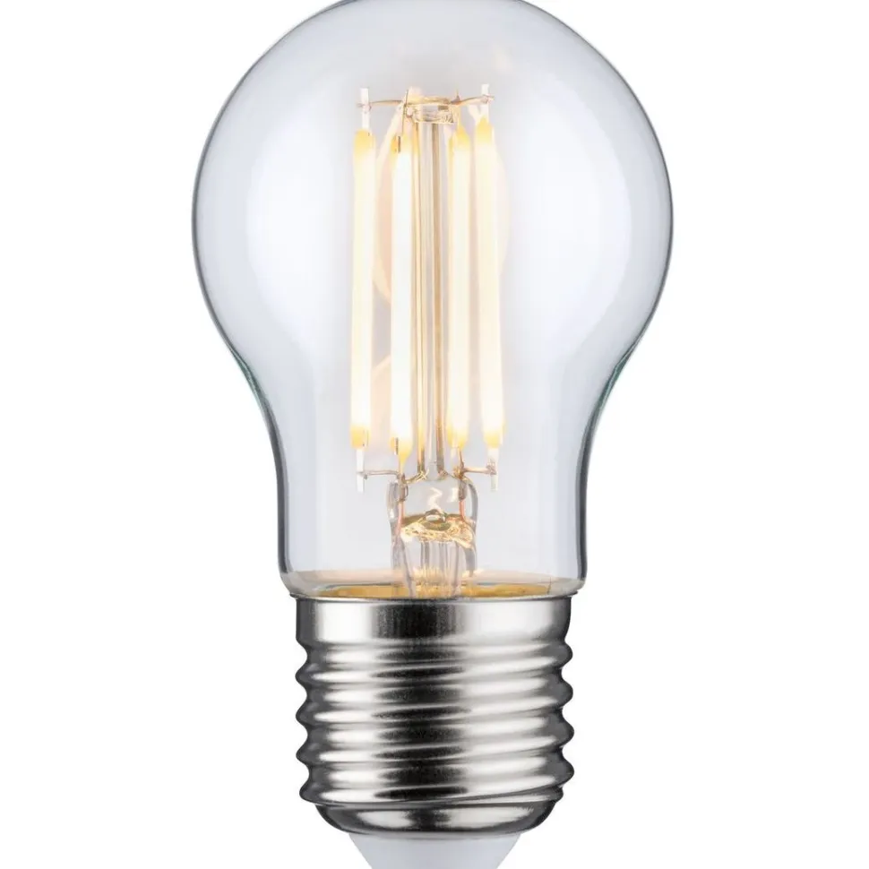 LED-filamenttilamppu Paulmann Drop, E27, 806lm, 6.5W, 2700K, kirkas