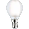 LED-filamenttilamppu Paulmann Drop, E14, 806lm, 6.5W, 4000K, matta