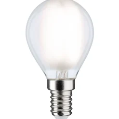 LED-filamenttilamppu Paulmann Drop, E14, 806lm, 6.5W, 4000K, matta