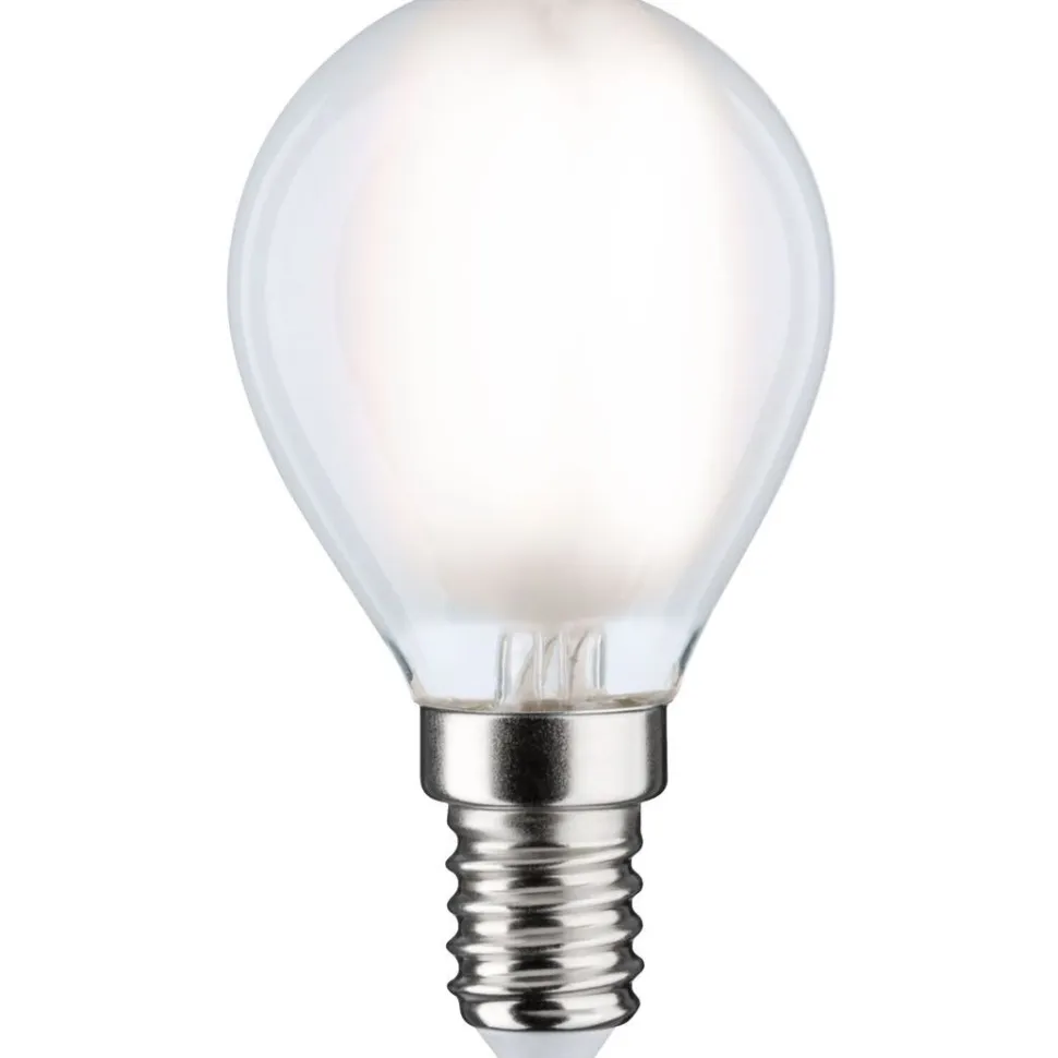 LED-filamenttilamppu Paulmann Drop, E14, 806lm, 6.5W, 4000K, matta