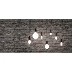 LED-filamenttilamppu Paulmann Drop, E14, 806lm, 6.5W, 4000K, matta