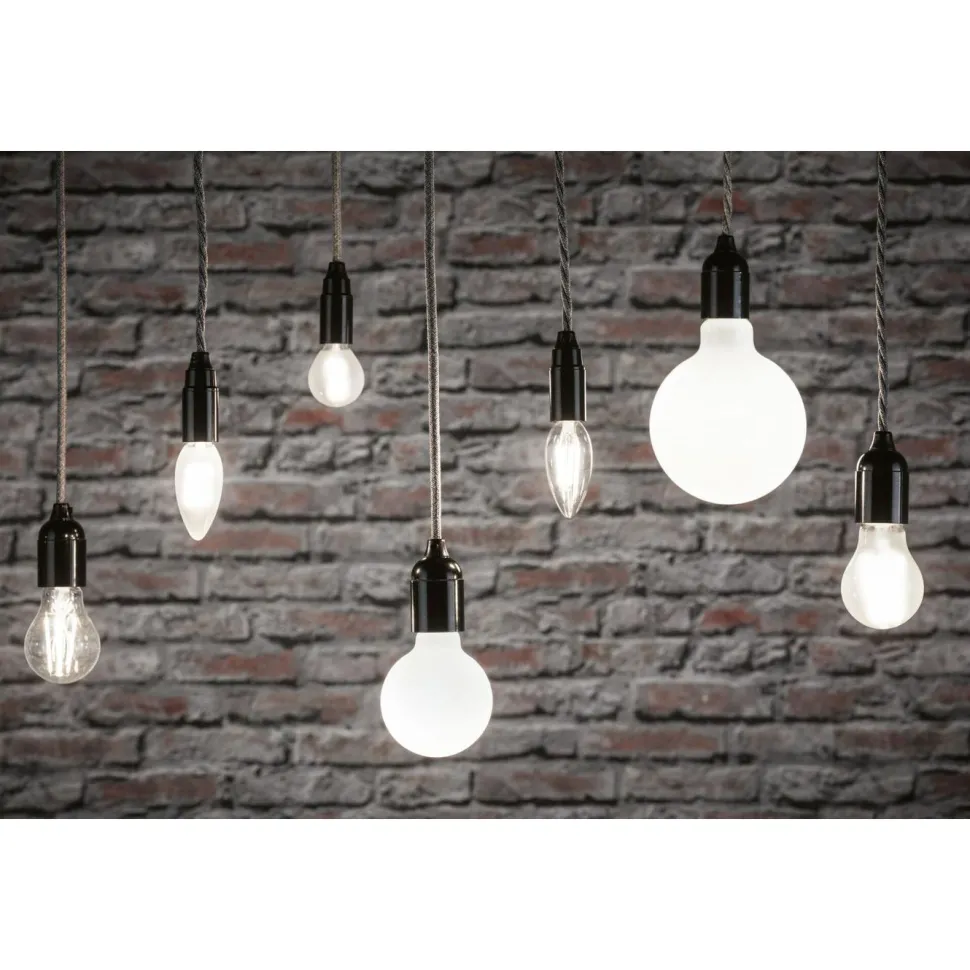 LED-filamenttilamppu Paulmann Drop, E14, 806lm, 6.5W, 4000K, matta