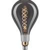 LED-filamenttilamppu Paulmann 1879 Edition BigDrop, E27, 200lm, 7W, 1800K, himmennettävä, savulasi