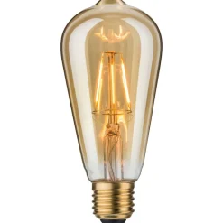 LED-filamenttilamppu Paulmann Corn Rustika, E27, 250lm, 4.4W, 1700K, kulta
