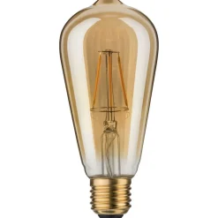 LED-filamenttilamppu Paulmann Corn Rustika, E27, 250lm, 4.4W, 1700K, kulta