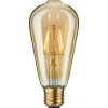 LED-filamenttilamppu Paulmann Corn Rustika, E27, 150lm, 2.7W, 1800K, kulta